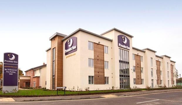 Premier Inn بيرجس هيل المظهر الخارجي الصورة